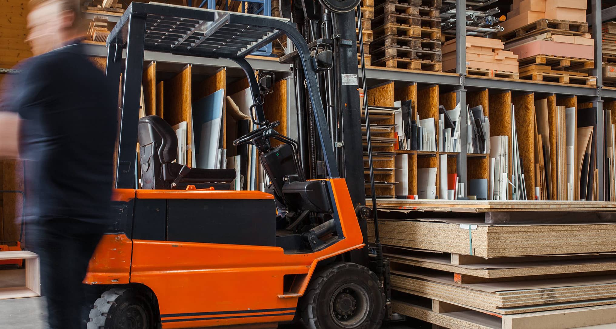 Lifter for lifting wood