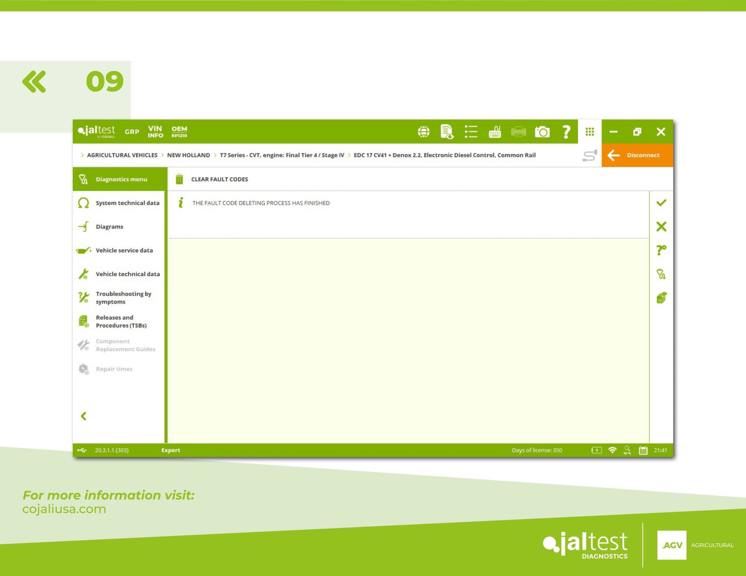 Jaltest AGV Brochure