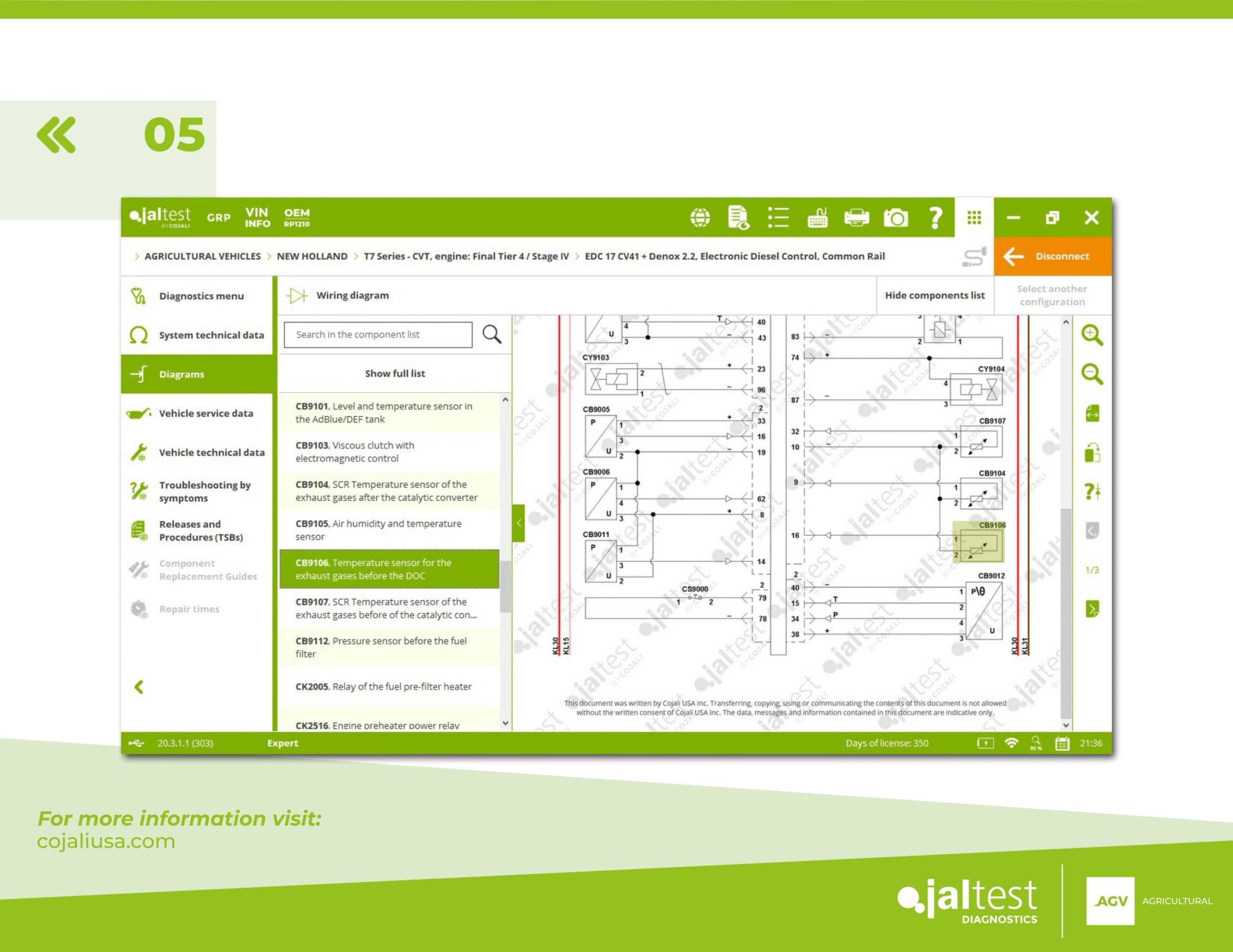 Jaltest AGV Brochure