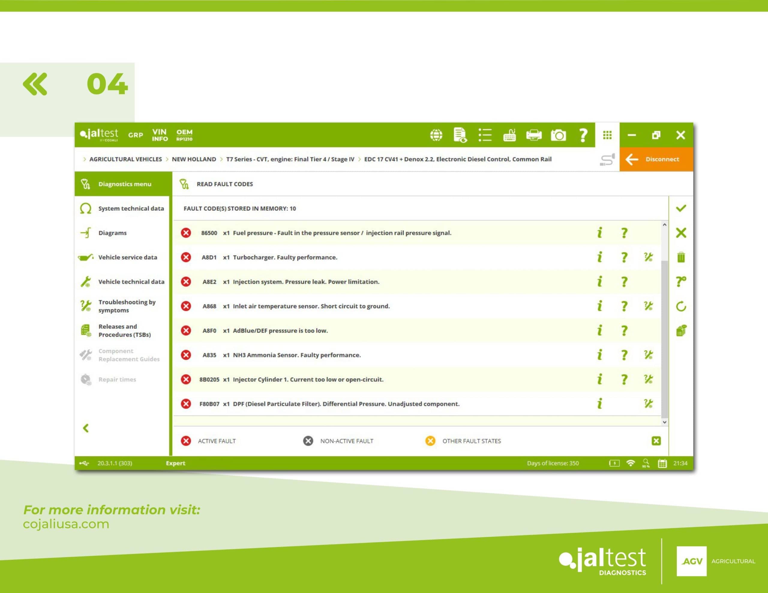 Jaltest AGV Brochure