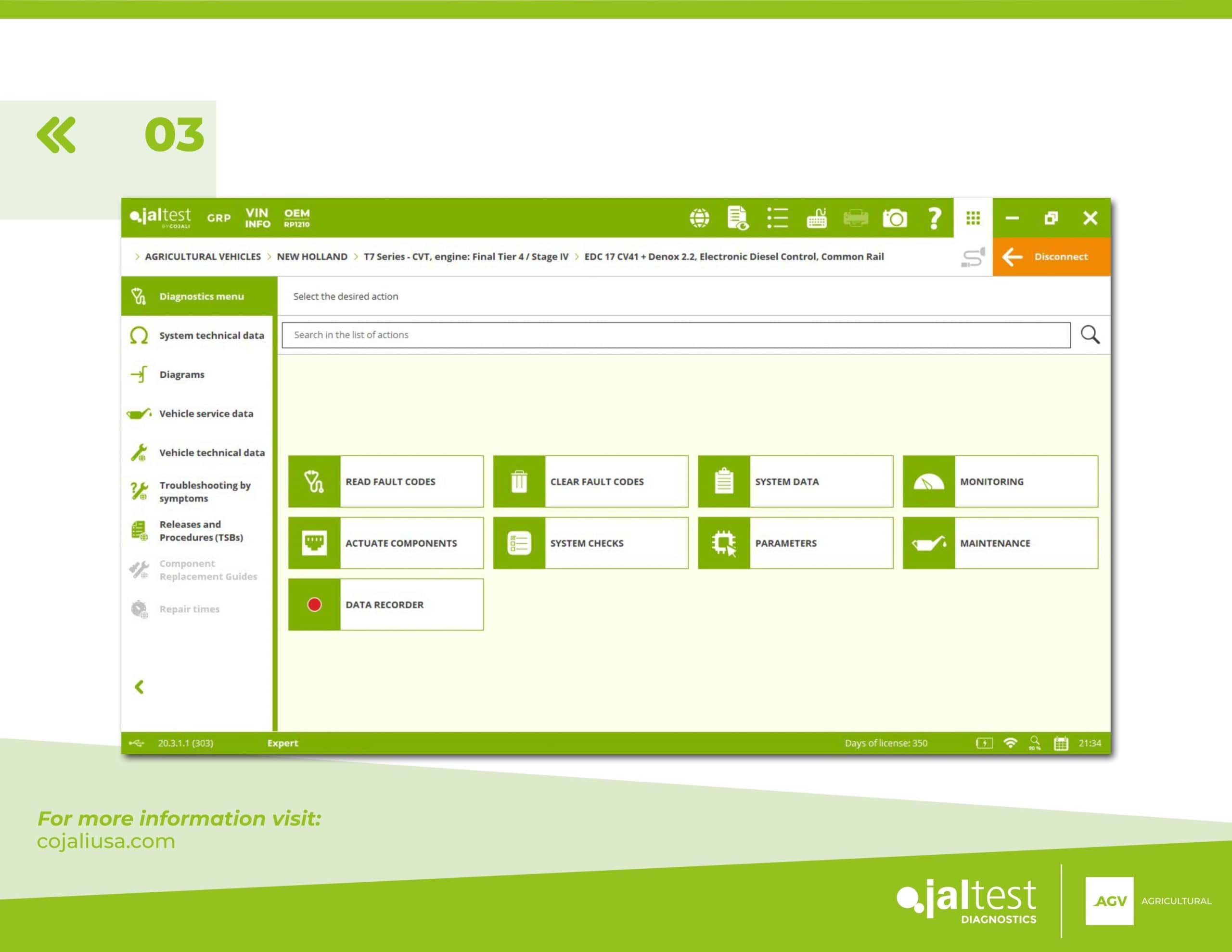 Jaltest AGV Brochure