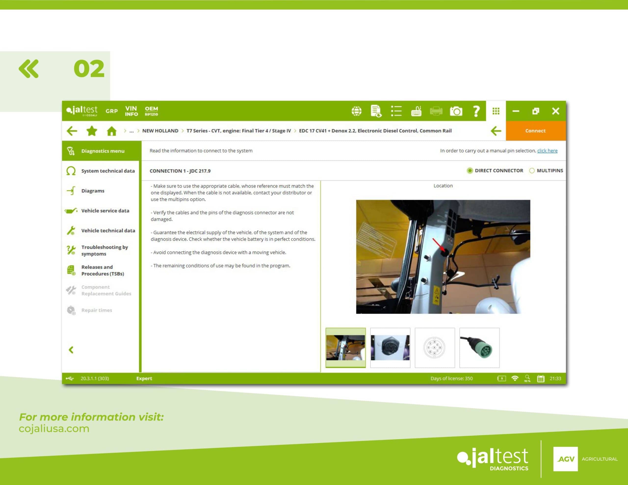 Jaltest AGV Brochure