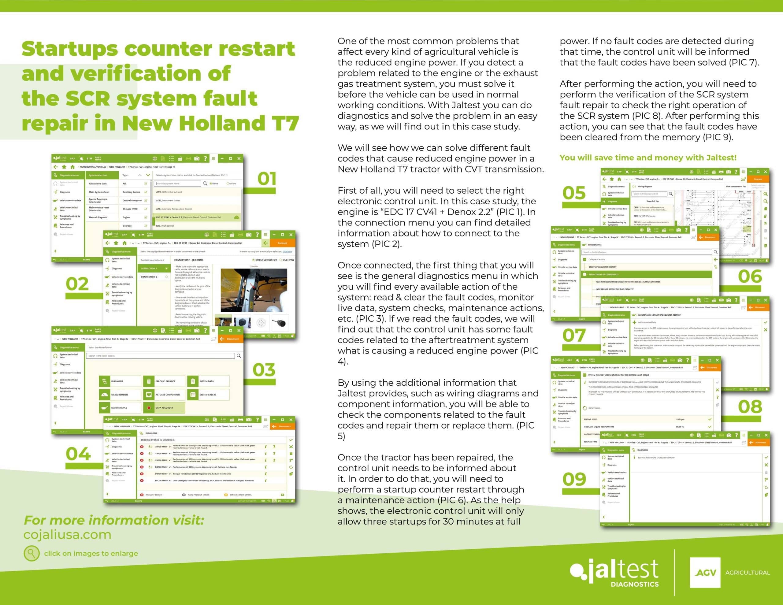 Jaltest AGV Brochure