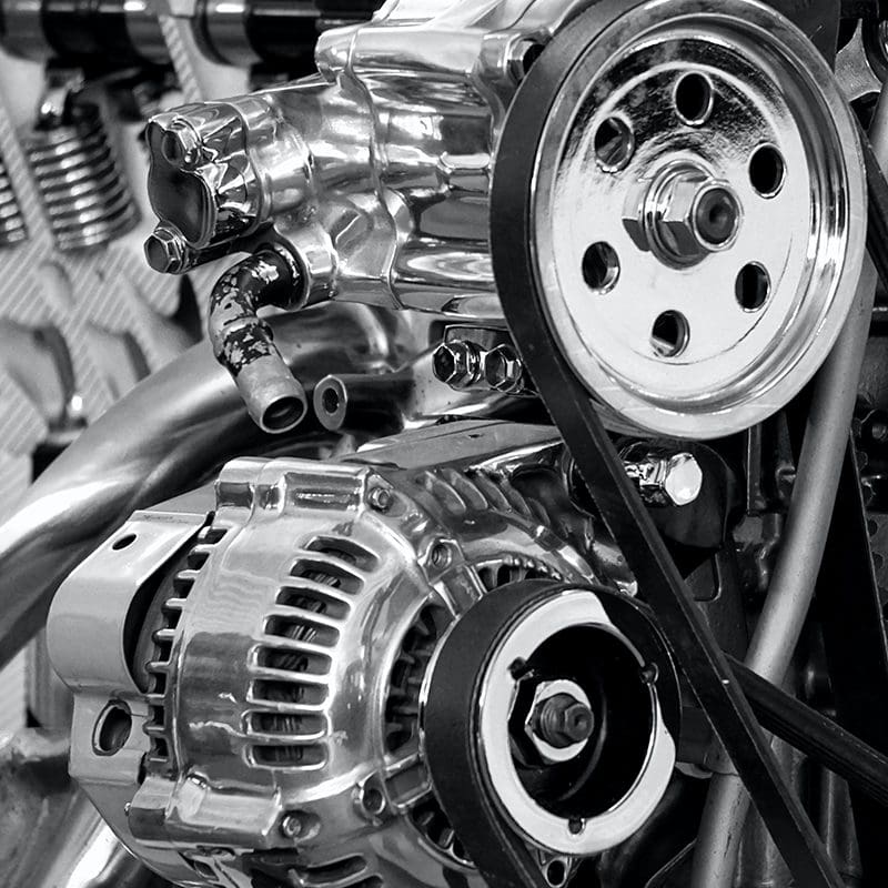 diesel engine timing belt