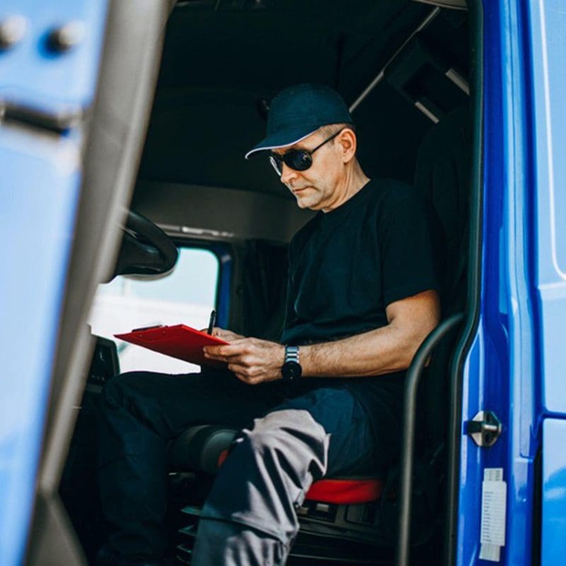 truck driver checking order truck driver checking order