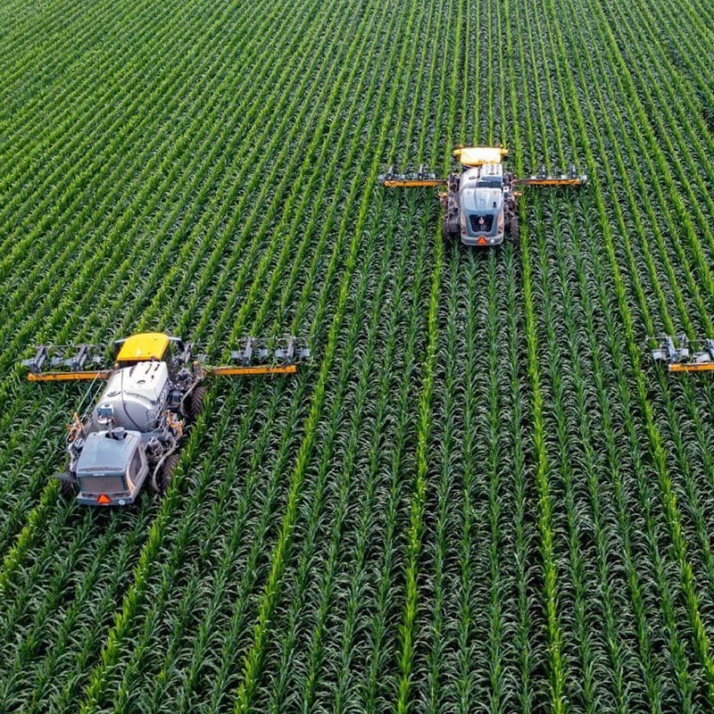 seeder fleets seeding field