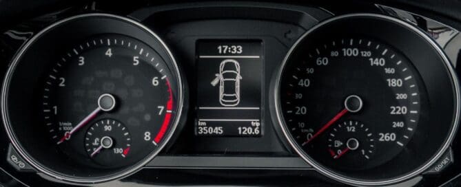 black speedometer of Car, Car Code, Check Engine Light