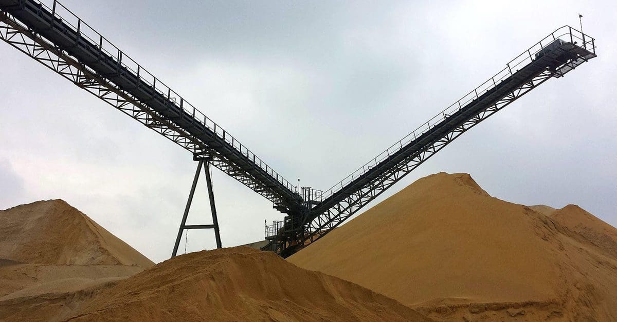 grain feeder sorting dirt to sell