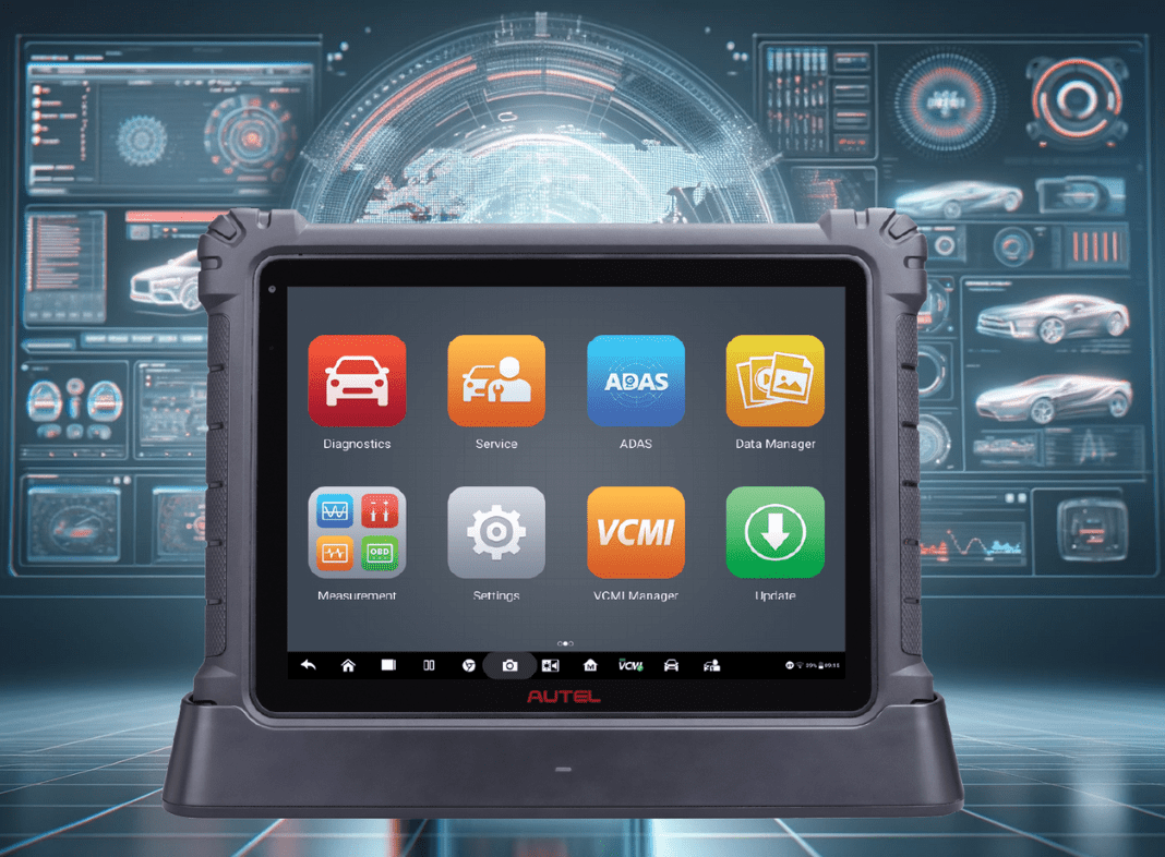autel maxisys ultra diagnostic tablet