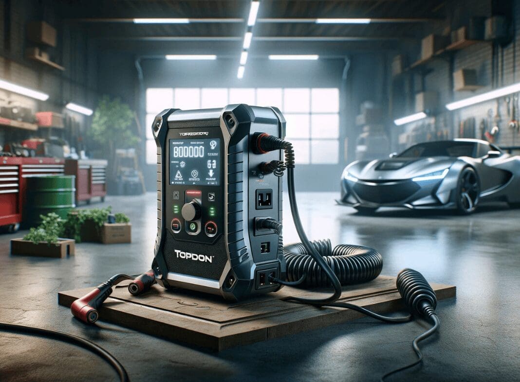 topdon intelligent battery charger - triad diagnostic solutions