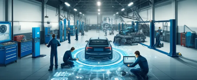 Motor Truspeed Repair