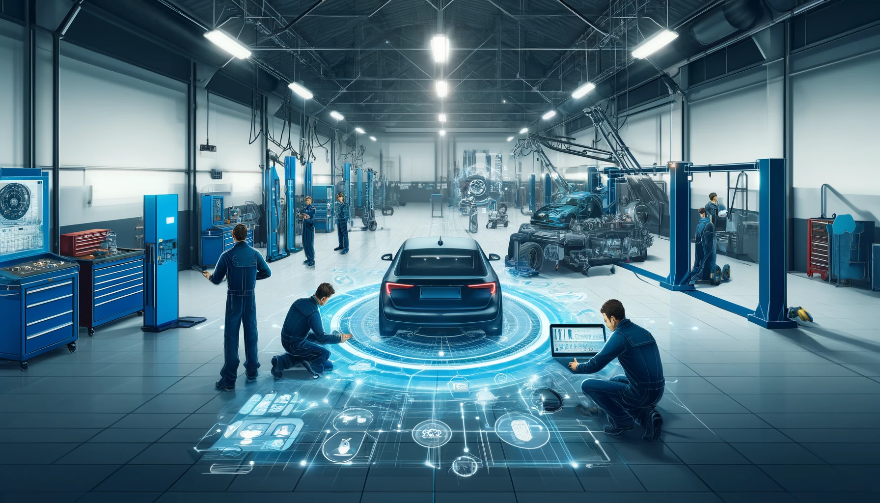 Motor Truspeed Repair