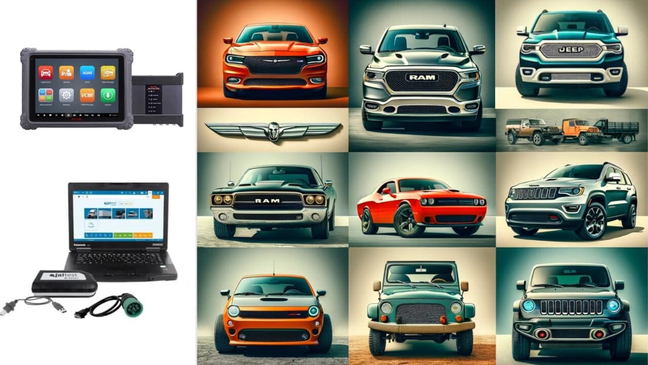 Diagnose FCA Vehicles with Autel and Jaltest: Triad Diagnostic Solutions Introduces AutoAuth Integration