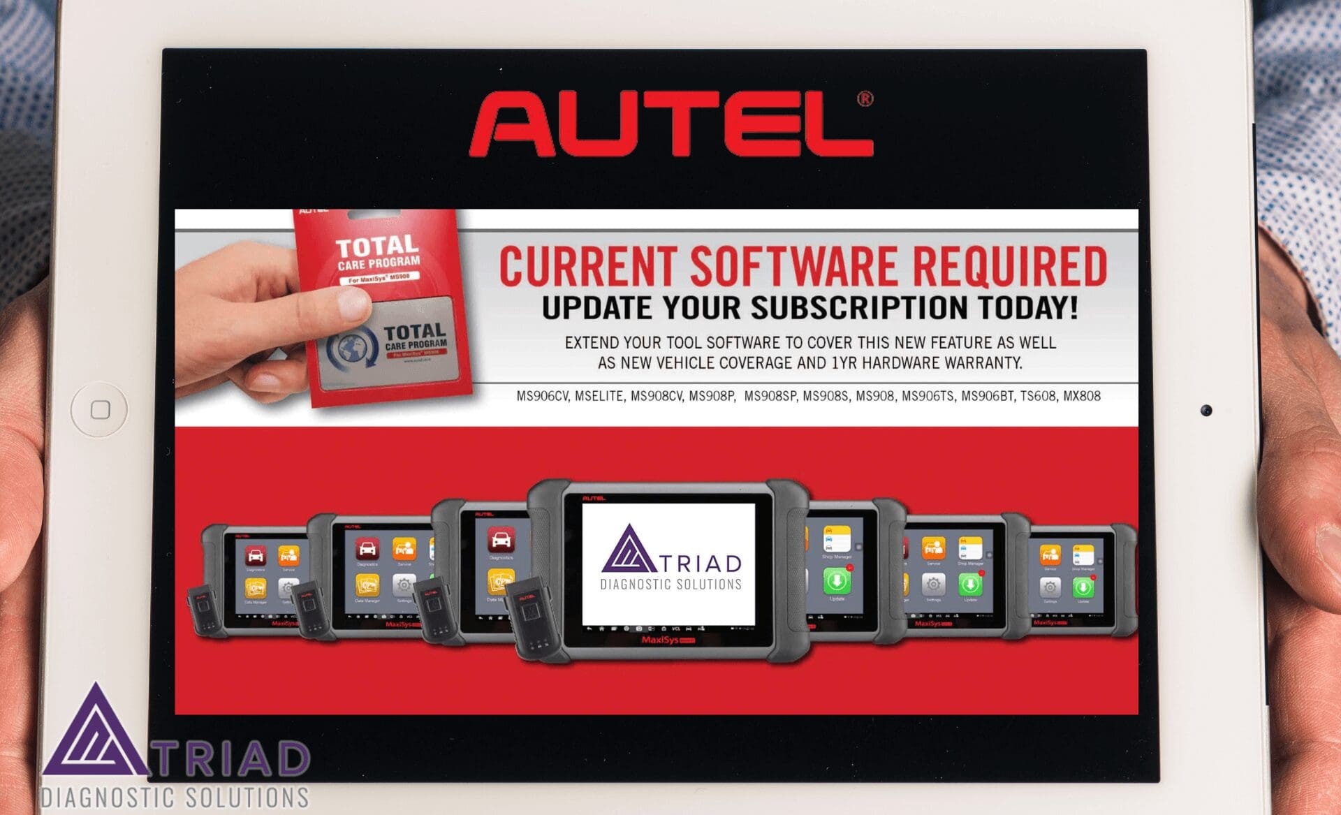 Autel Diagnostic Tablet Subscription