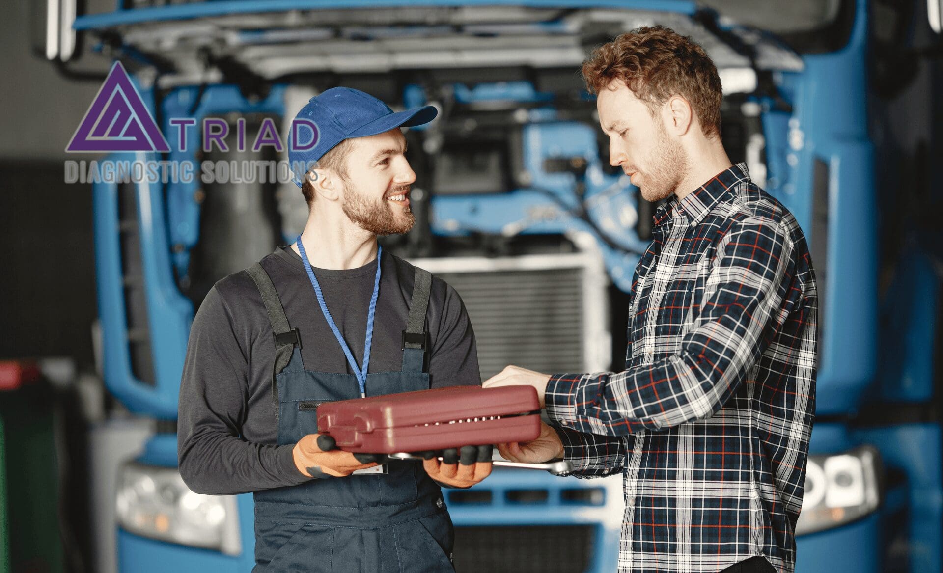 jaltest training technician with diagnostic tools in hand