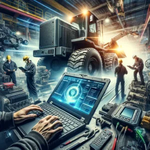 rugged laptops , Panasonic Toughbooks ,Getac Ruggedized Laptops in a heavy-duty equipment