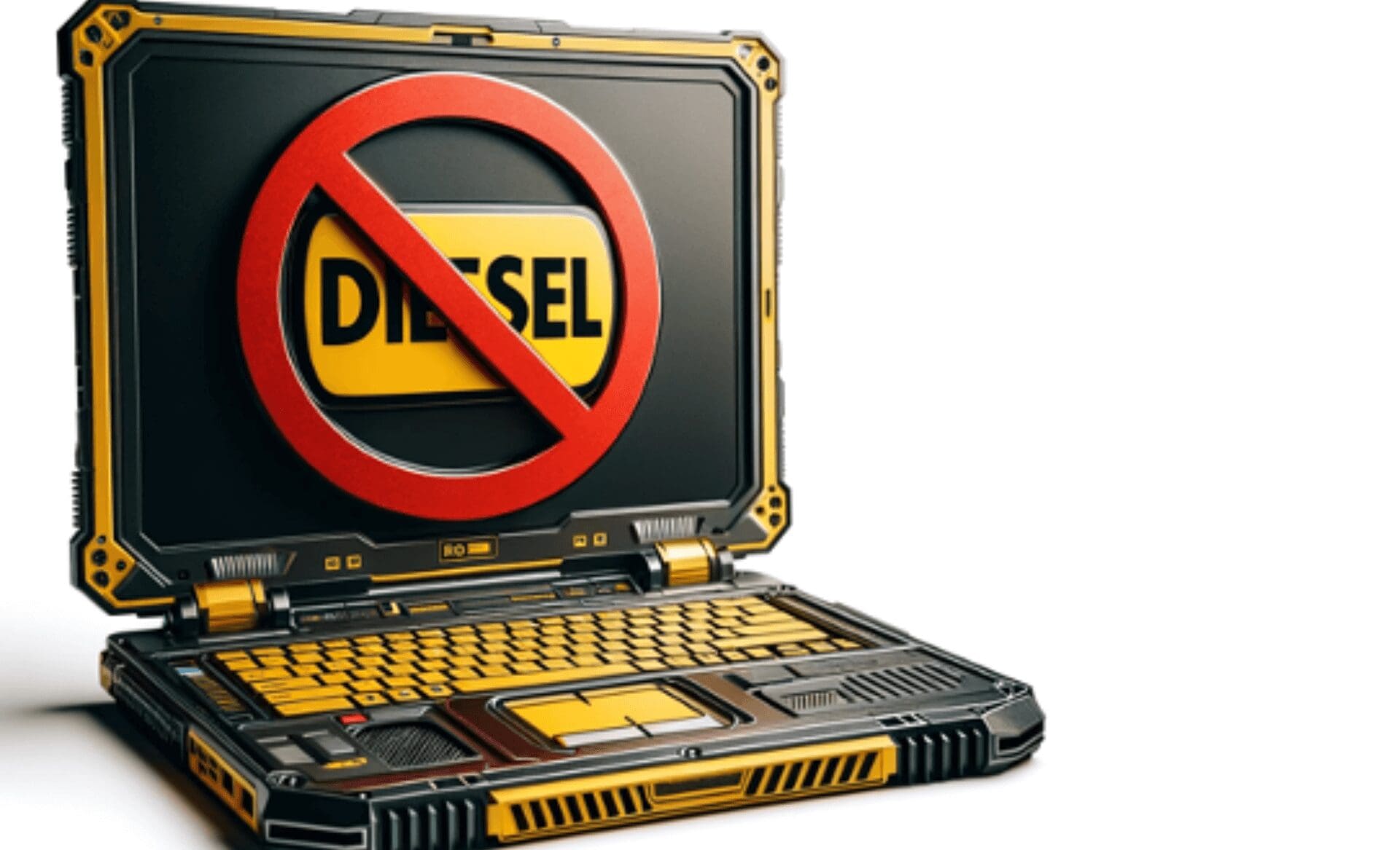commercial vehicle diagnostic laptop