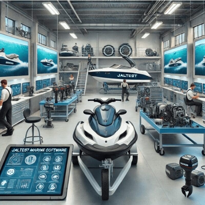 marine workshop for diagnostic and repairs