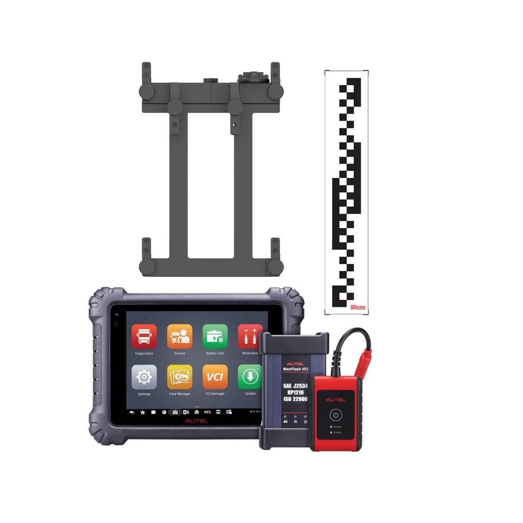 diagnostic tool with targets