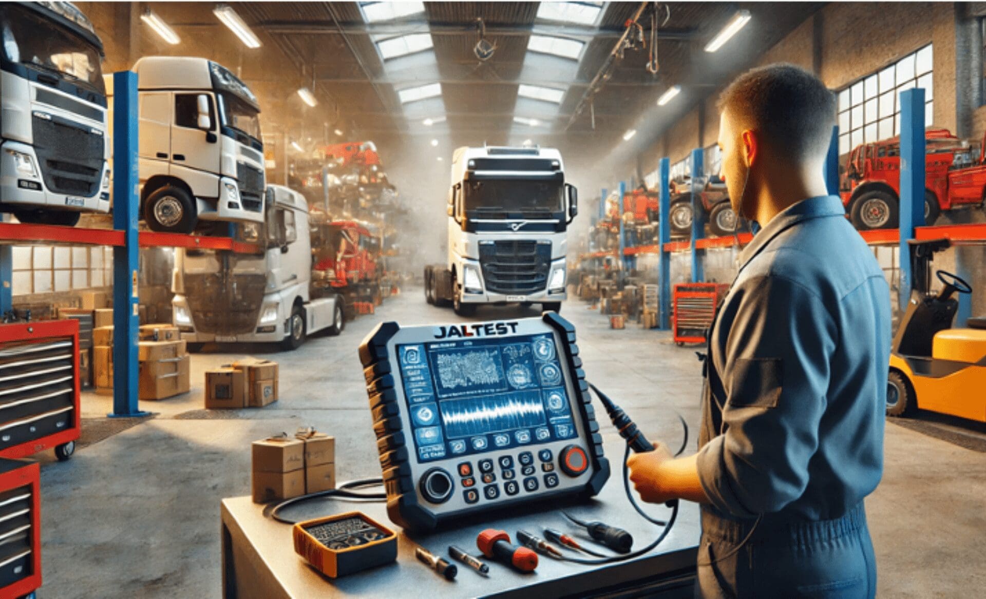 how jaltest improve mechanic skills