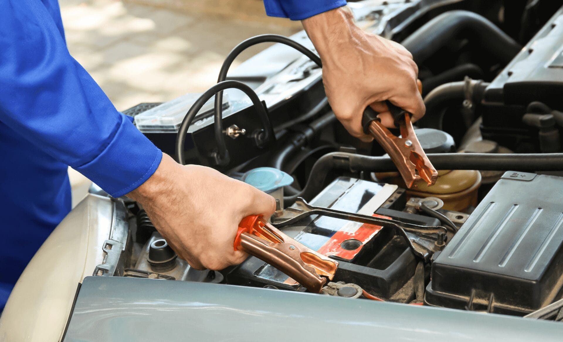 battery test after accident