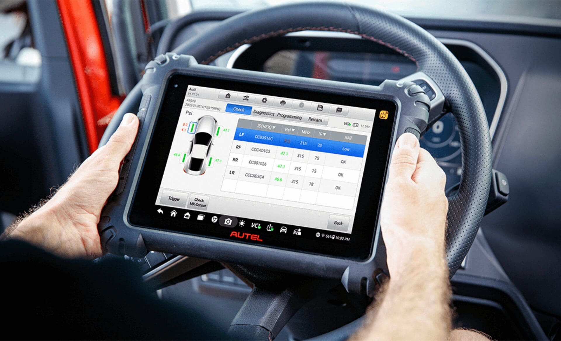 clearing codes in vehicle repair