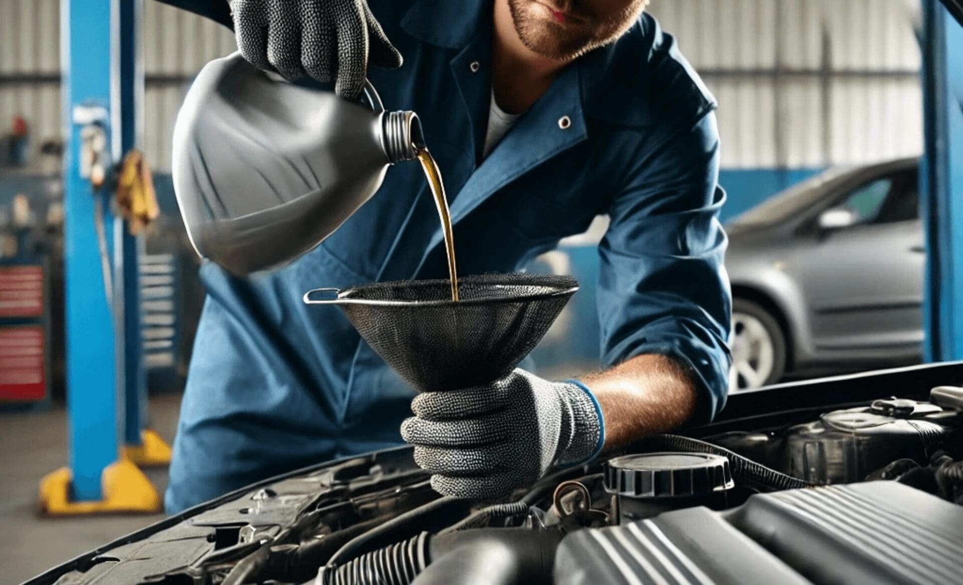 Effects of excess engine oil in diesel engine