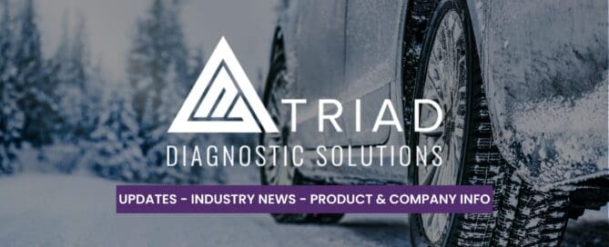 Triad January newsletter, snow tires