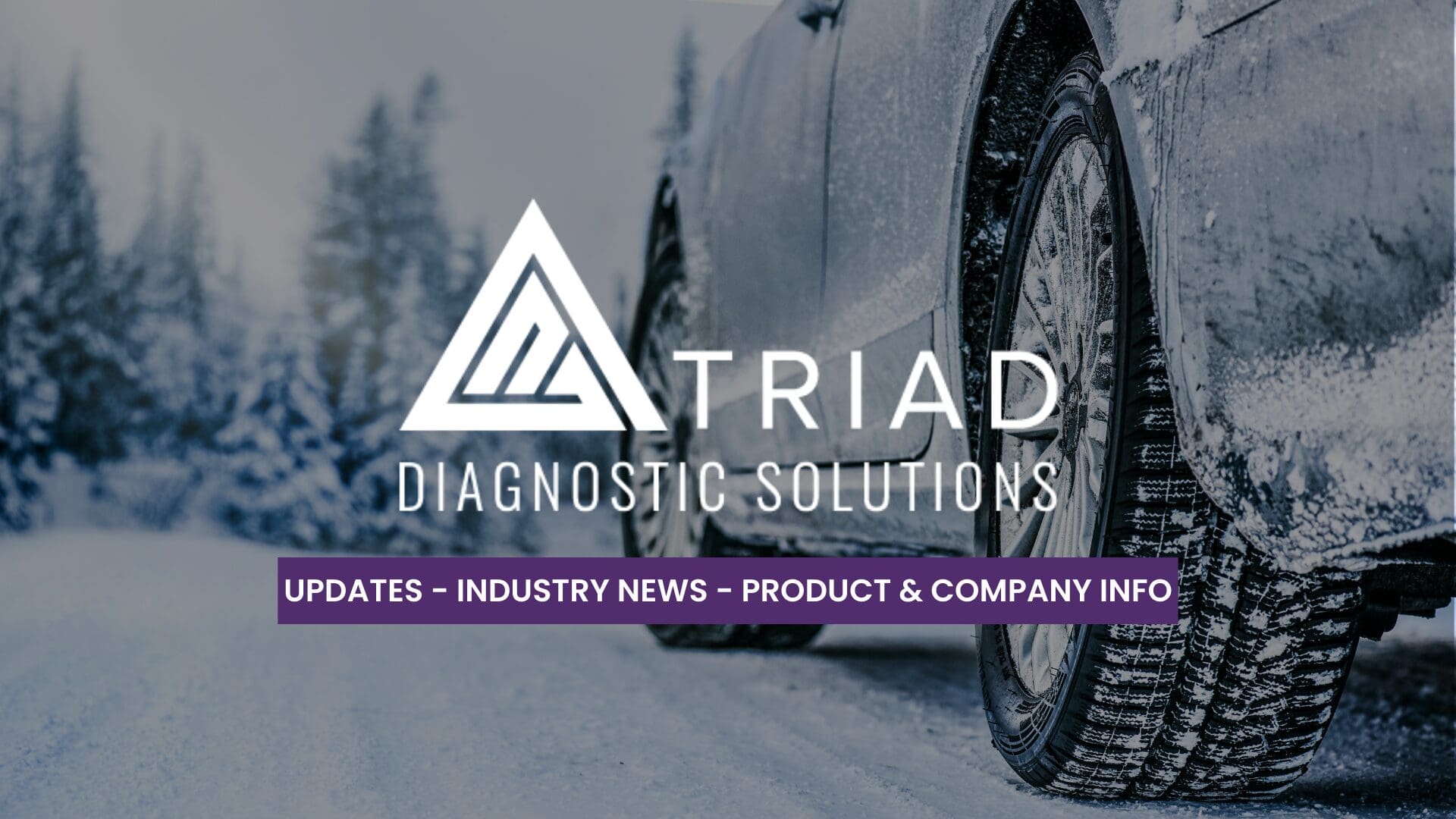 Triad January newsletter, snow tires