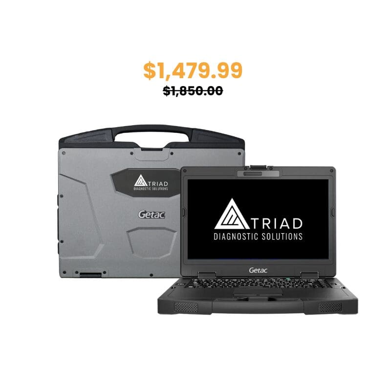 Getac Laptop sale, Price drop,