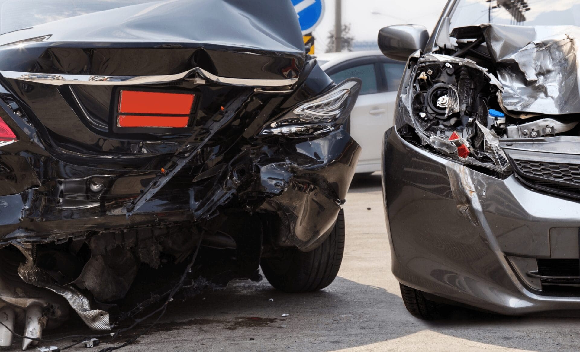 Pre-Scanning Vehicles After a Collision