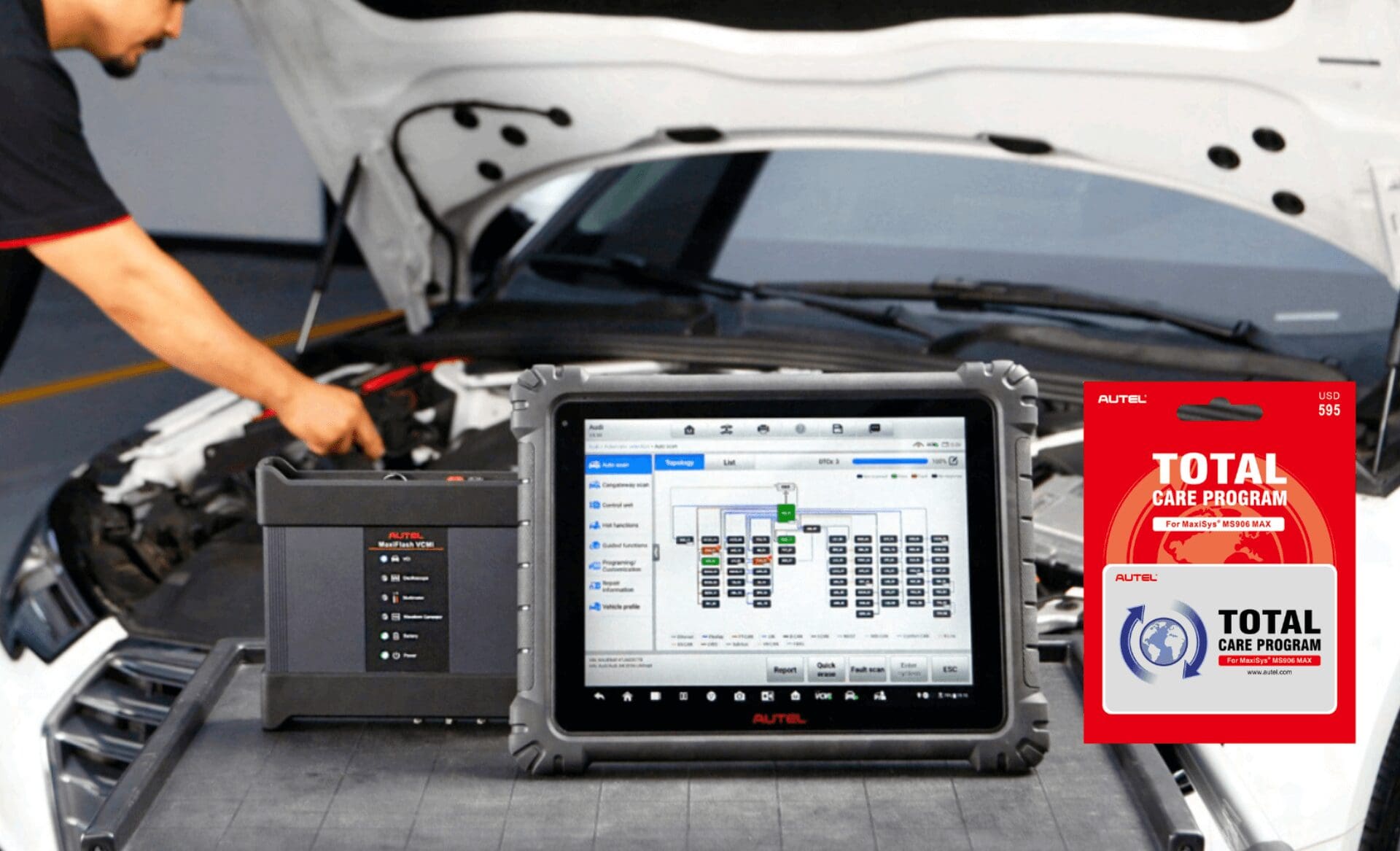 how to apply for autel tcp card