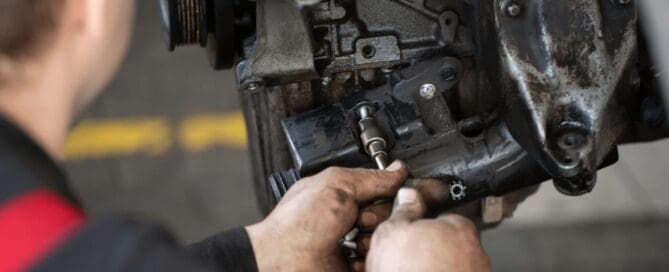 how heat affects diesel engines