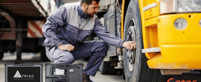 Getac A140 automotive diagnostics