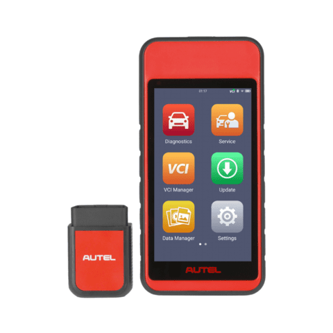 autel tpms diagnostic device with obd connector