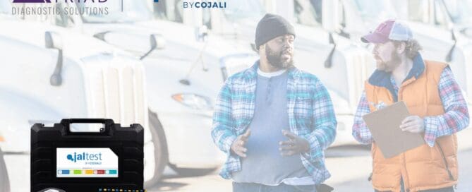 jaltest diagnostic technicians on the job