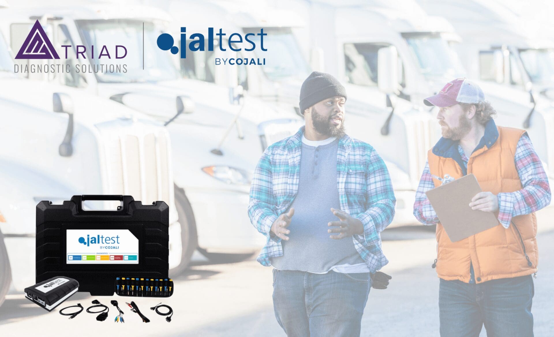 jaltest diagnostic technicians on the job
