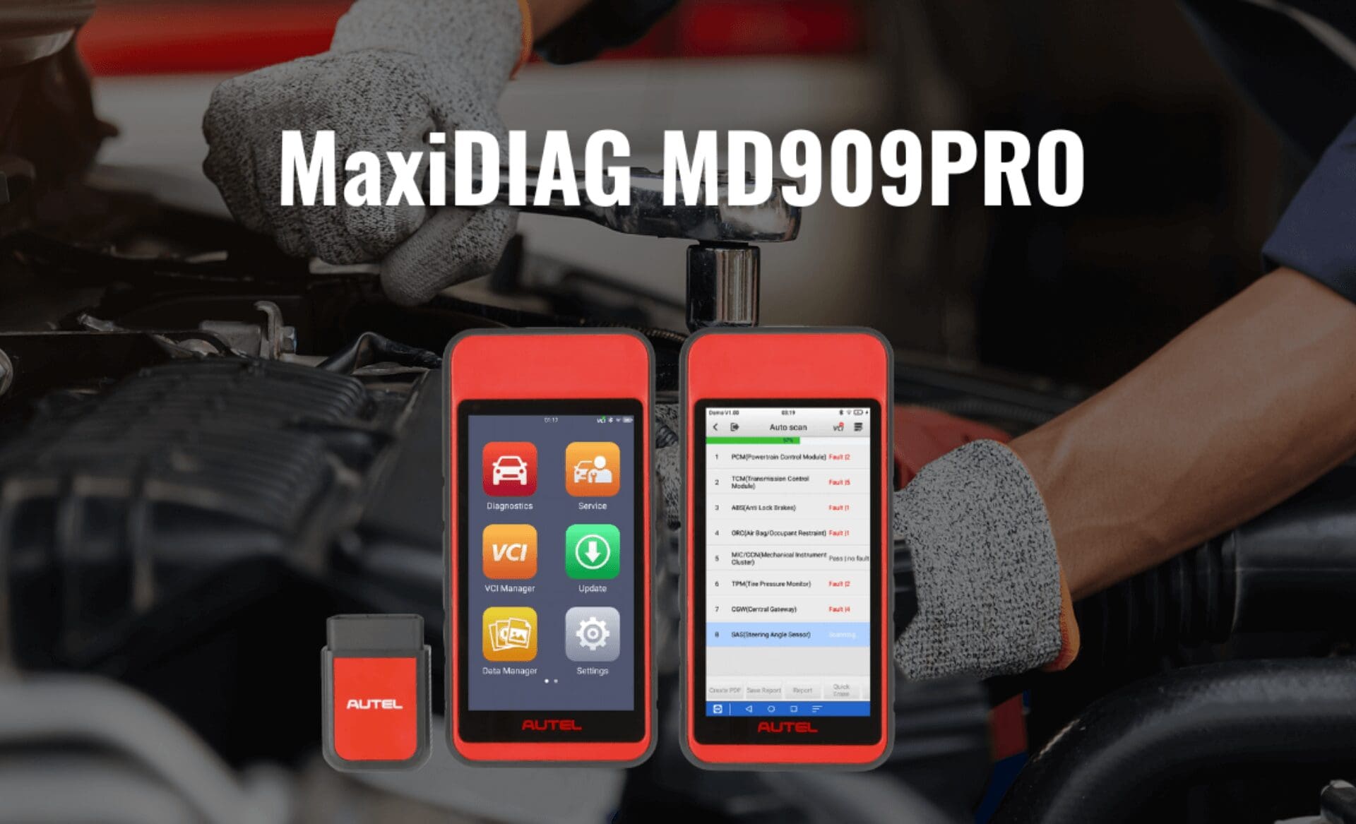 maxidiag md 909pro small form big functionality