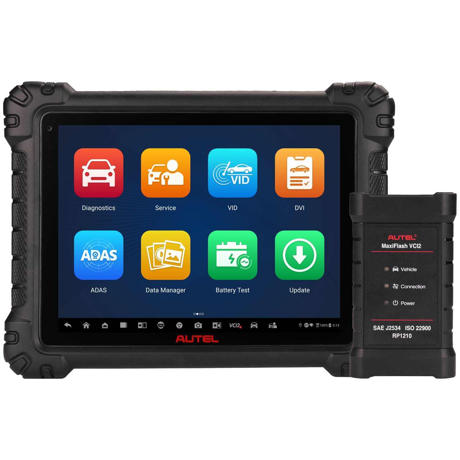 MA600 ADAS LDW Mobile Frame Package + MS909 S2 Tablet - Image 4