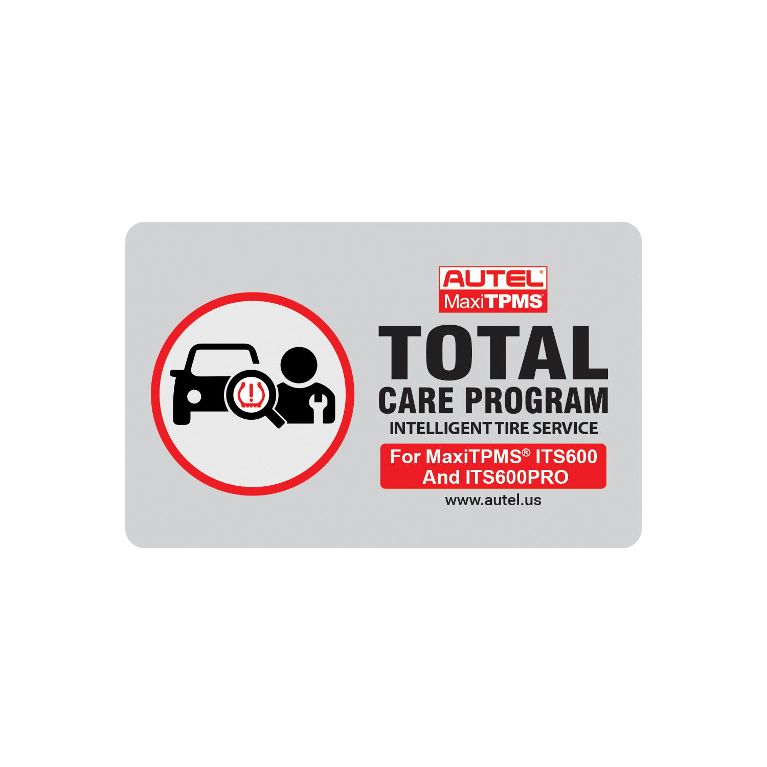 Autel ITS600PRO 1-Year Software & Warranty Card - Image 4