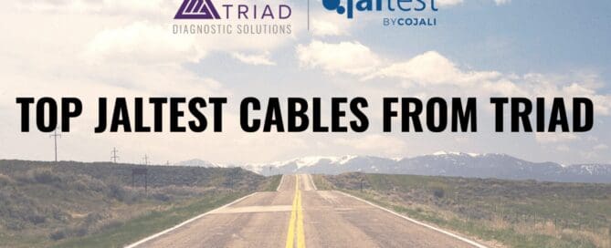 Jaltest diagnostic cables