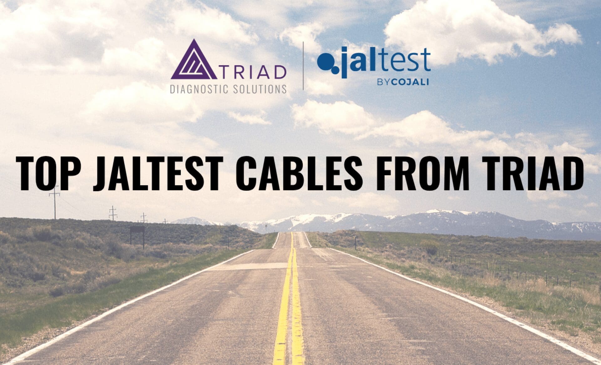 Jaltest diagnostic cables