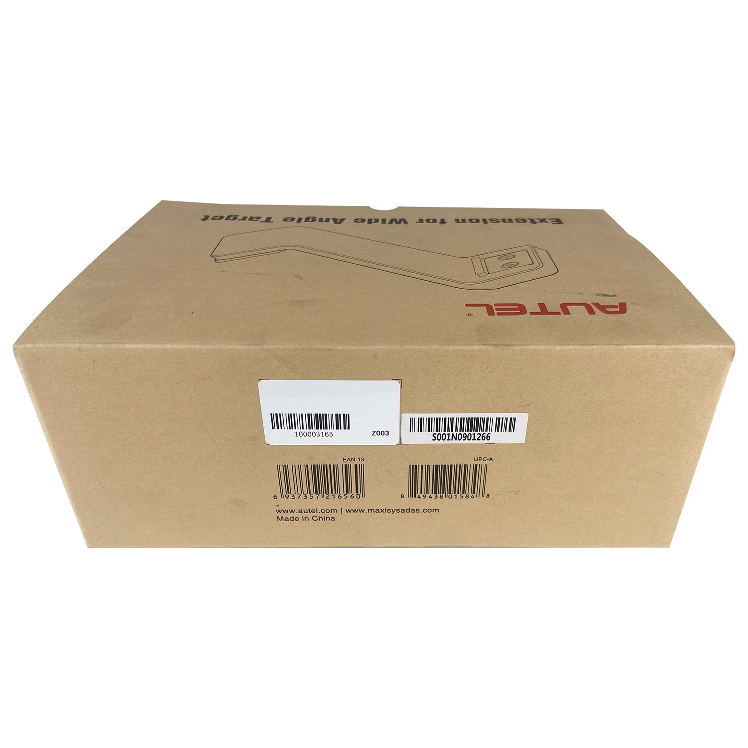 Wide Angle Target Extensions