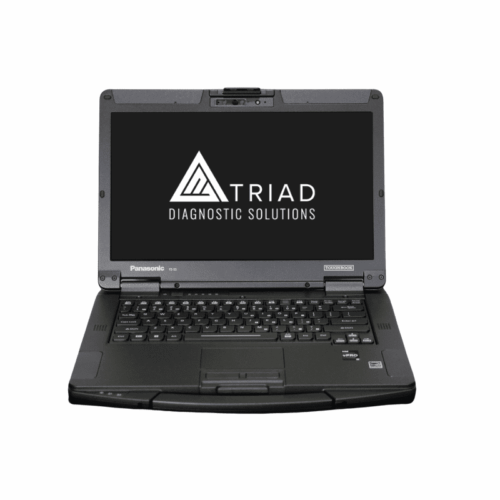 Panasonic FZ-55 16GB Toughbook + Touchscreen front