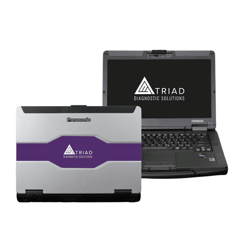 Panasonic FZ-55 16GB Toughbook + Touchscreen | Triad Diagnostic