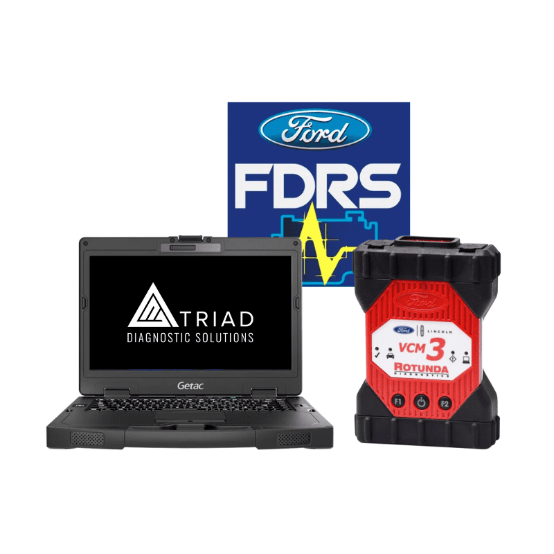 FDRS-VCM3-Getac.png Ford IDS/FDRS + VCM3 + Getac Laptop