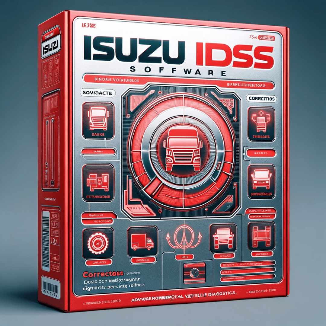 Isuzu IDSS Software & Adapter Kit