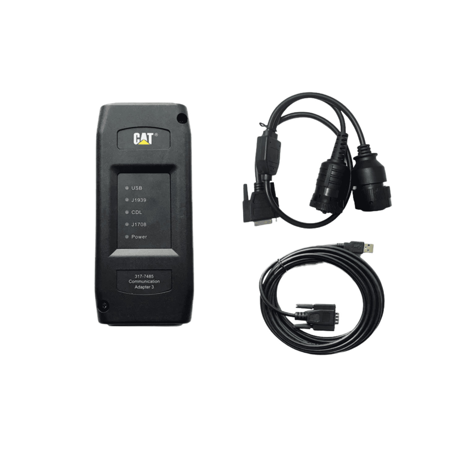 CAT COMM 3 Interface Adapter & Cables