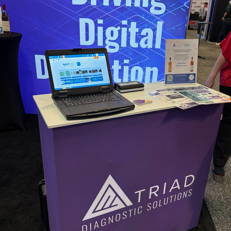 Triad jaltest computer shelf sitter