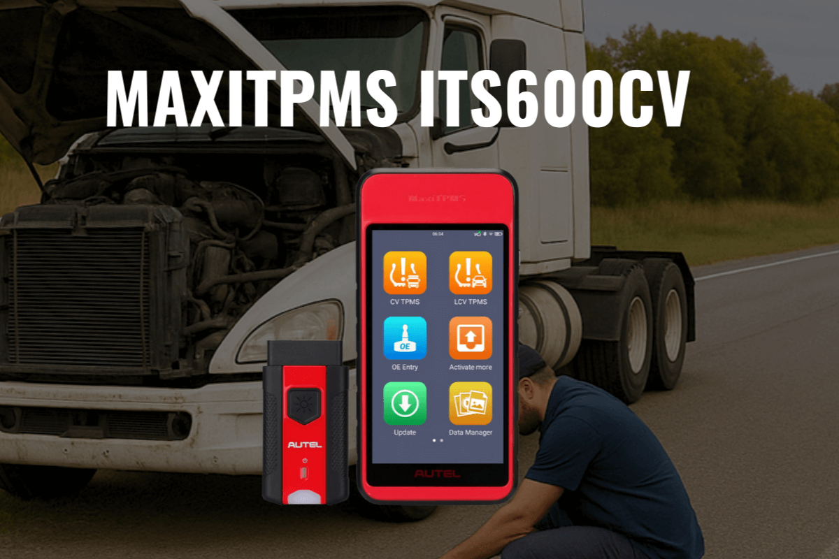 commercial tpms tool, maxitpms its600cv